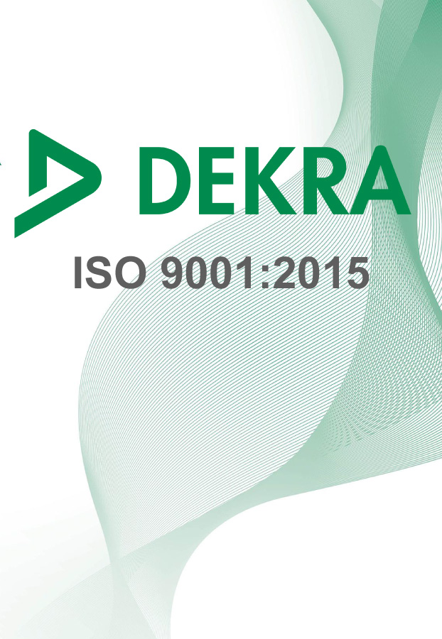 Dekra ISO 9001:2015 – EN